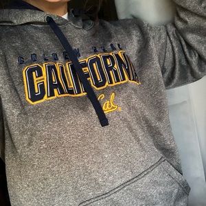 college sweatshirt!
